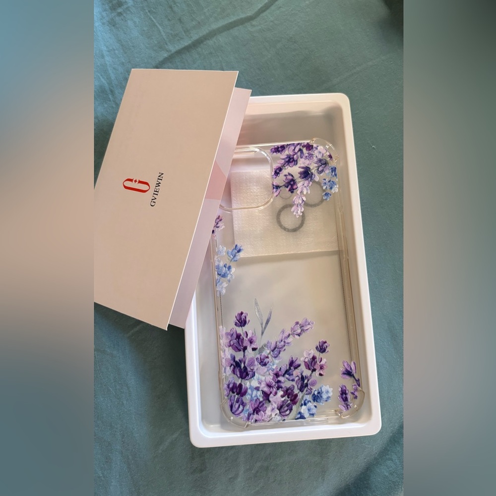 GVIEWIN
• CASE FOR SMARTPHONE  iPhone 15